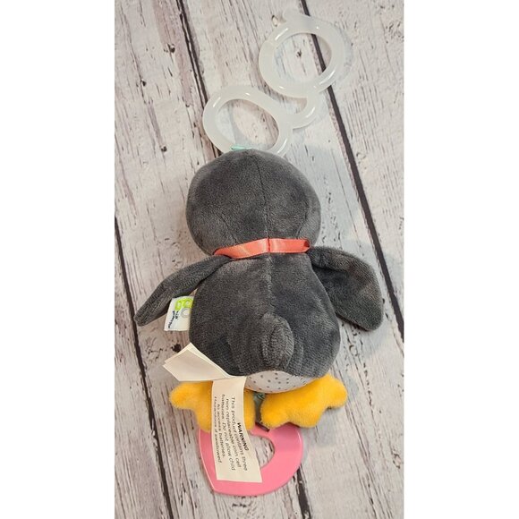6" Sleepy Penguin Musical Plush Baby Toy Stroller Clip Light Up Xmas Song - Picture 3 of 6